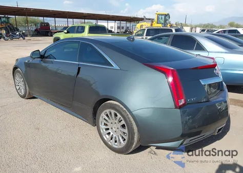 2012 Cadillac Cts Performance z USA, uszkodzony, nr VIN 1G6DK1E35C0118363